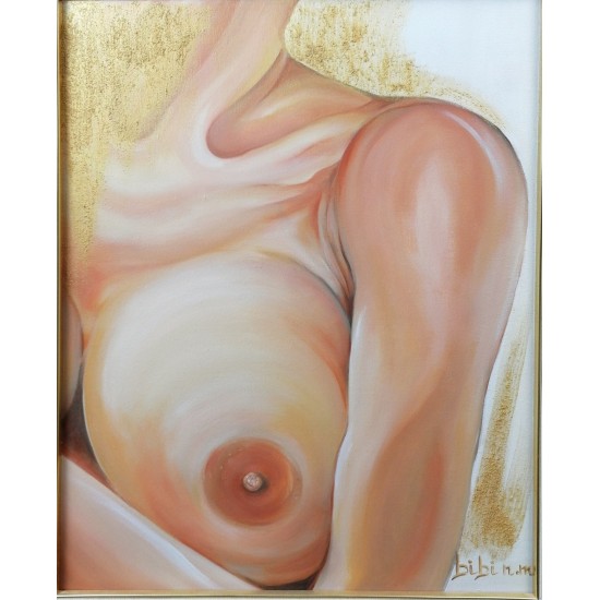 Sfacettature 2 oil on canvas cm 50*60