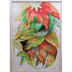 Autumn Oil on canvas   40 * 50 cm